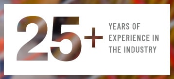 25 Years Construction Experience