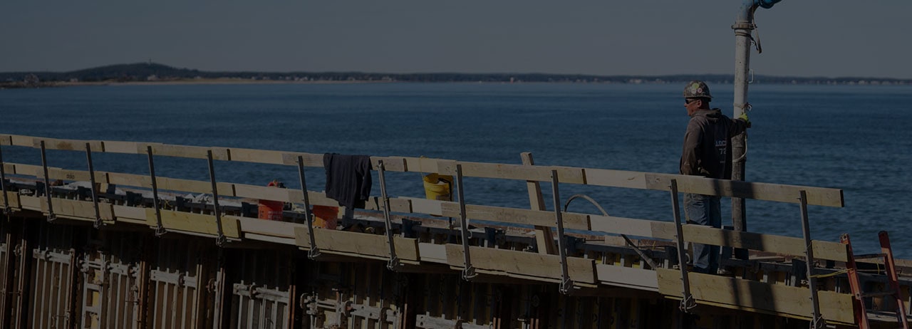 seawall construction