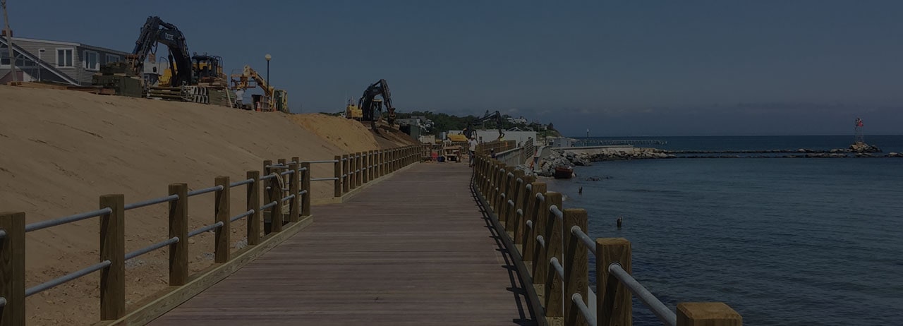 seawall construction