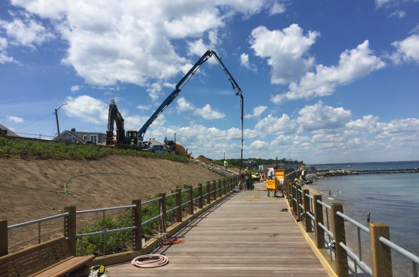 oaks bluff building construction