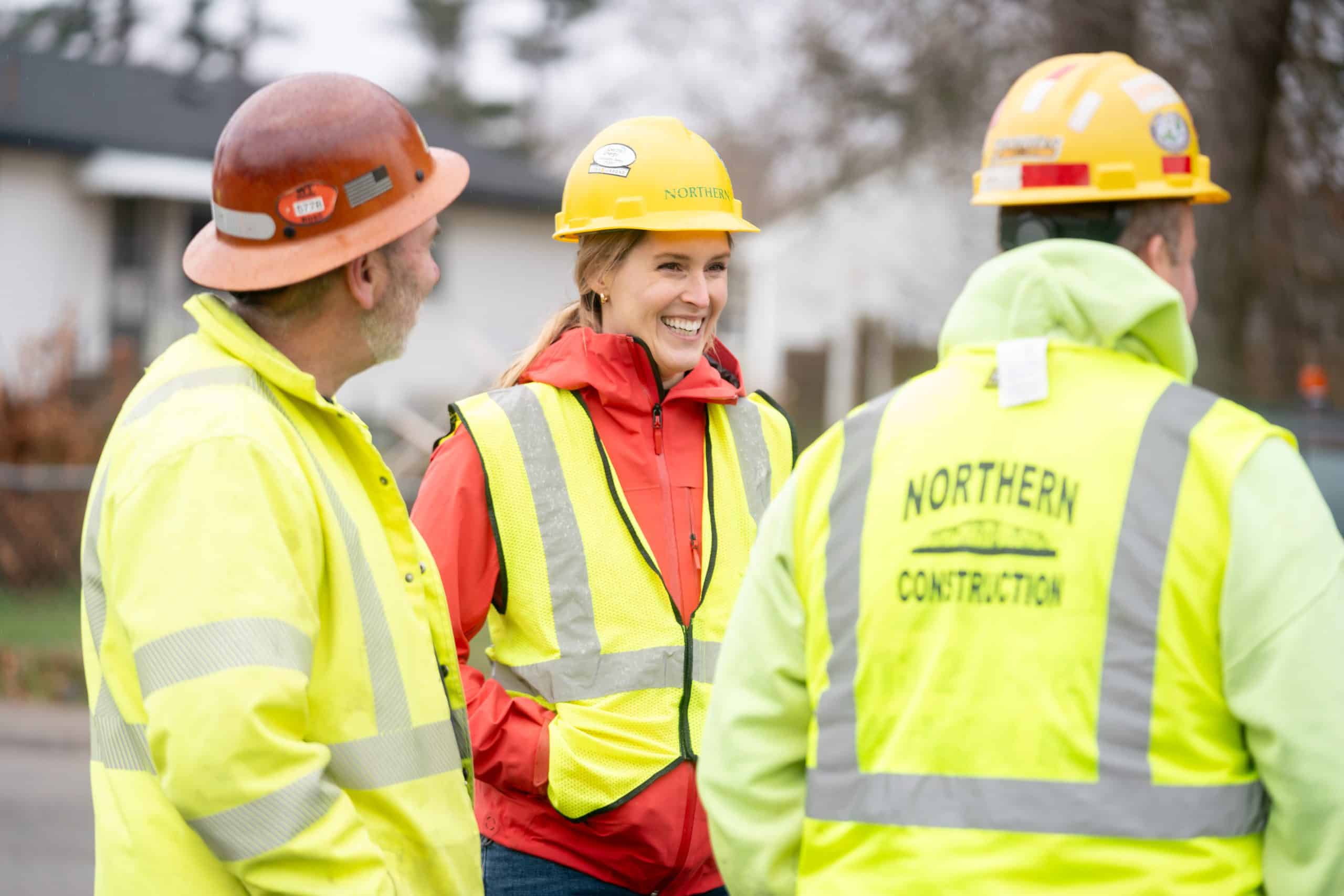 construction team in Massachusetts